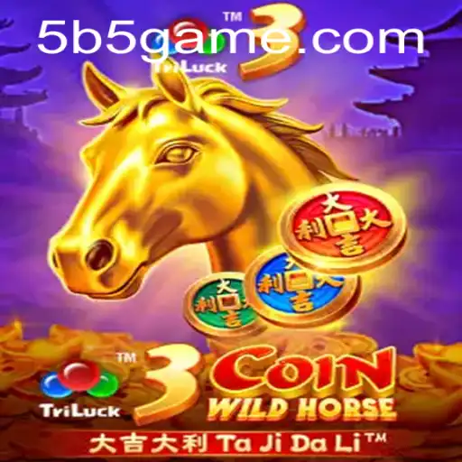 Descubra o Fascinante Universo do Jogo 3CoinWildHorse: Uma Viagem pelos Desafios do B5Game